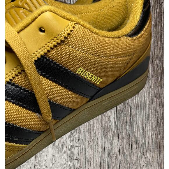 Adidas Busenitz Mesa black gum skateboard‎ sneakers. Size 11.5 main image 4